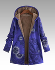 Warm and Soft Hooded Jacket