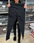 Stylish Solid Color Stretch Pants