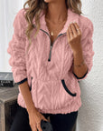 Alice Soft Fuzzy Knit Sweater