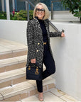 Leopard Print Plus Size Coat