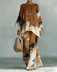 Casual Fashion Wide Leg Pants Set