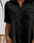 Solid Color Short Sleeve