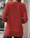 Two-Piece Knit Sweater