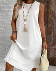 Relaxed Fit Mid-Length Casual Dress