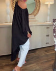 Casual Fashion Irregular Loose Blouse VIP