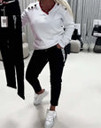 Fashion Stretch Drawstring Pants