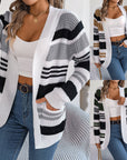 iley Cozy Cardigan with Modern Silhouette