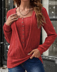Two-Piece Knit Sweater