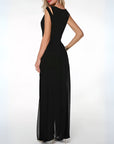 Summer Sleeveless Jumpsuit with Wide Legs for Women