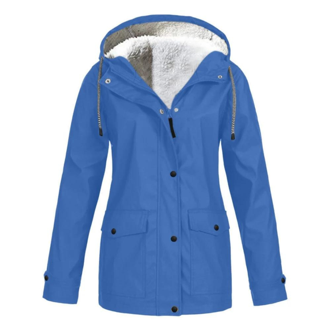 Windproof Rain Jacket Women