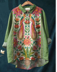 Peace Art Shirt with Hippie Vibe