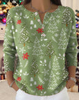 Christmas Tree Pattern Sweater