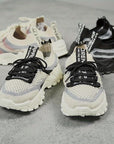 Amanda Stylish Mesh Sneakers with Flexible Fit
