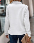 Comfy Relaxed Fit Knit Sweater