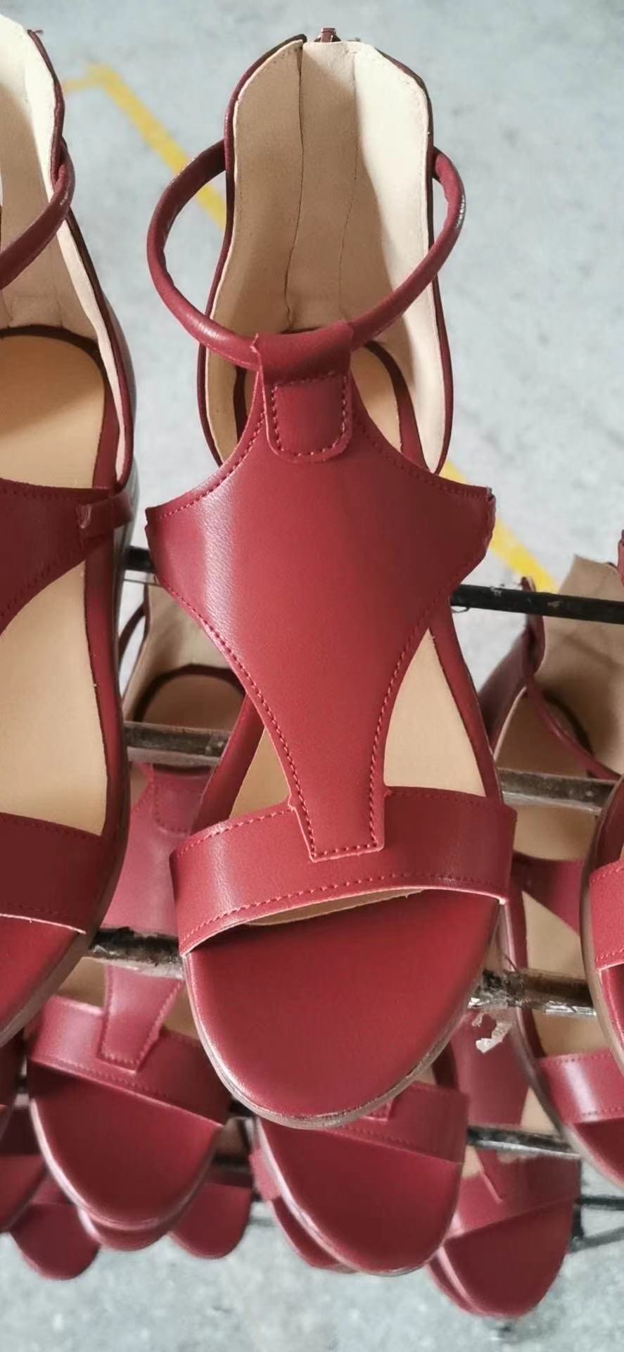 Roman Style High Heel Sandals