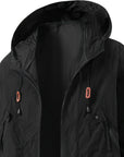 Warm Outdoor Hooded Jacket for Winter