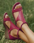 Roman Style High Heel Sandals