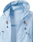 Warm Outdoor Hooded Jacket for Winter