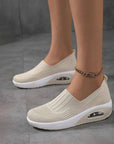 Comfy Air Breathable Slip-On Sneakers for Women
