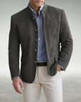 Adrian Men's Cardigan | Tailored Fit, Textured Knit, Functional Pockets 0