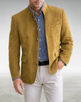 Adrian Men's Cardigan | Tailored Fit, Textured Knit, Functional Pockets 4