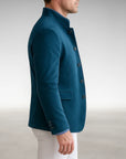 Adrian Men's Cardigan | Tailored Fit, Textured Knit, Functional Pockets 6