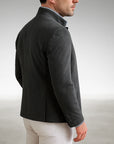 Adrian Men's Cardigan | Tailored Fit, Textured Knit, Functional Pockets 7