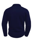 Aero Long Sleeve Polo Shirt | Textured Finish, Zip Sleeve Pocket 6