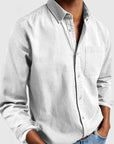Aero Men's Shirt | Modern Fit, Lightweight Fabric 1