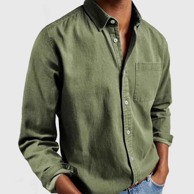 Aero Men's Shirt | Modern Fit, Lightweight Fabric 3