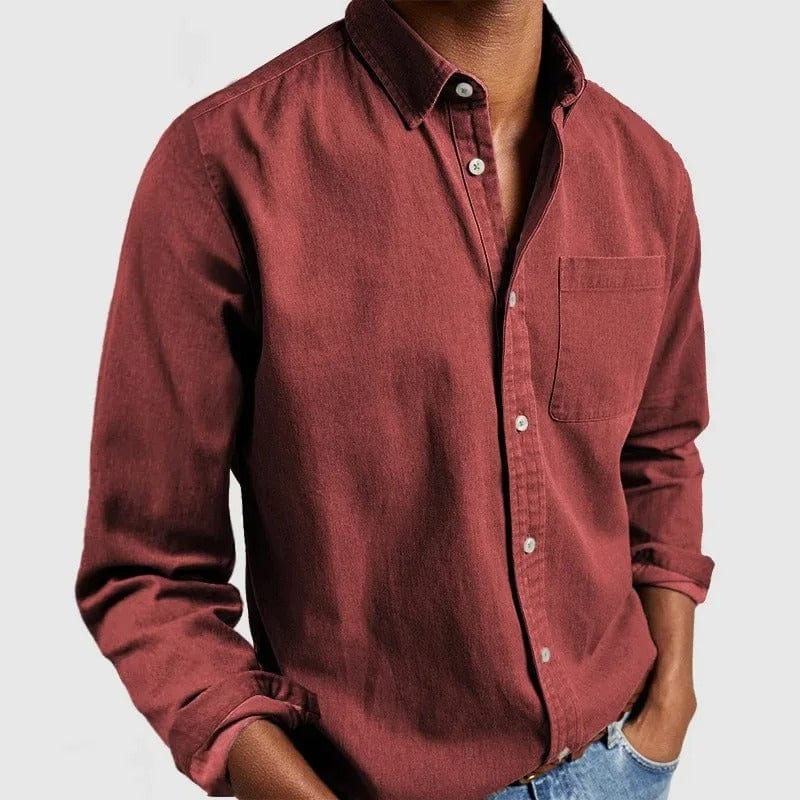 Aero Men's Shirt | Modern Fit, Lightweight Fabric 9