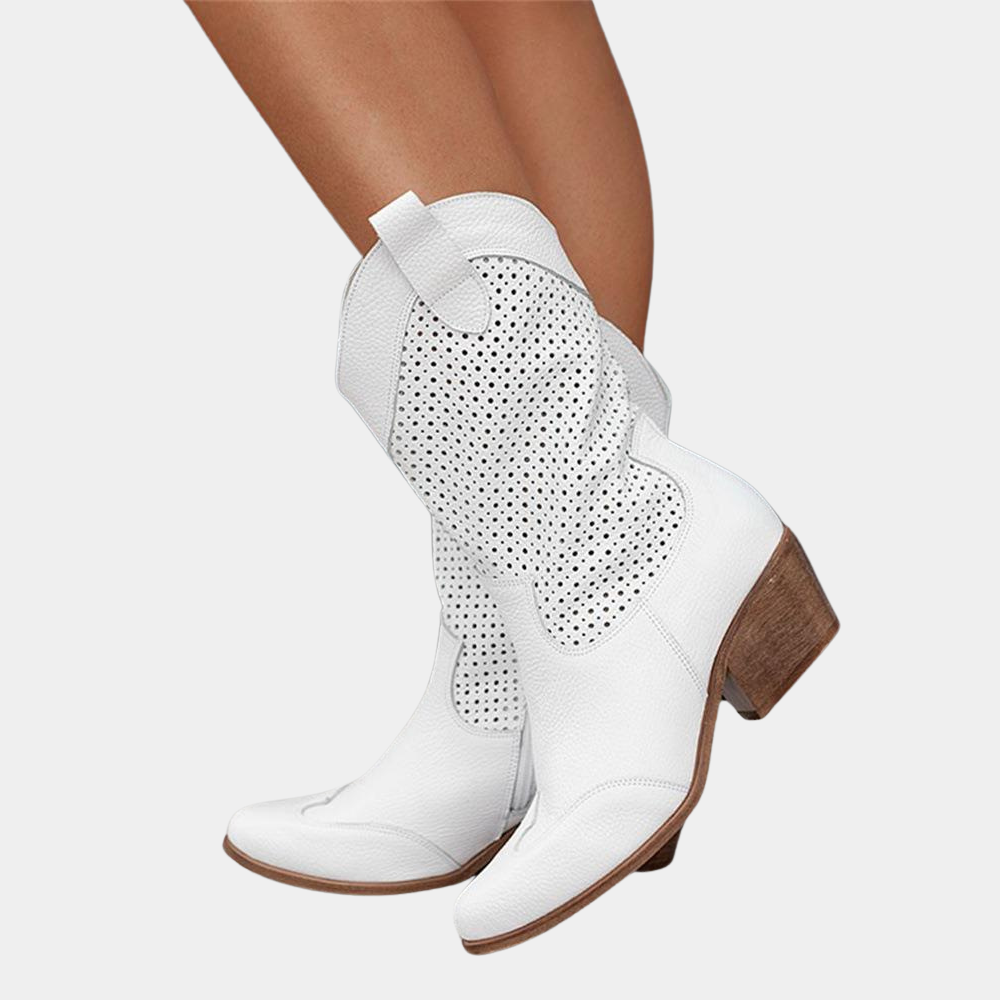 Ultra Comfortable Orthopedic Cowboy Boot