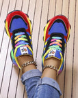 Stylish Women’s Sneakers with Orthopedic Design