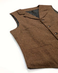Colton Mens Vest | Classic Herringbone, Tailored Fit 3