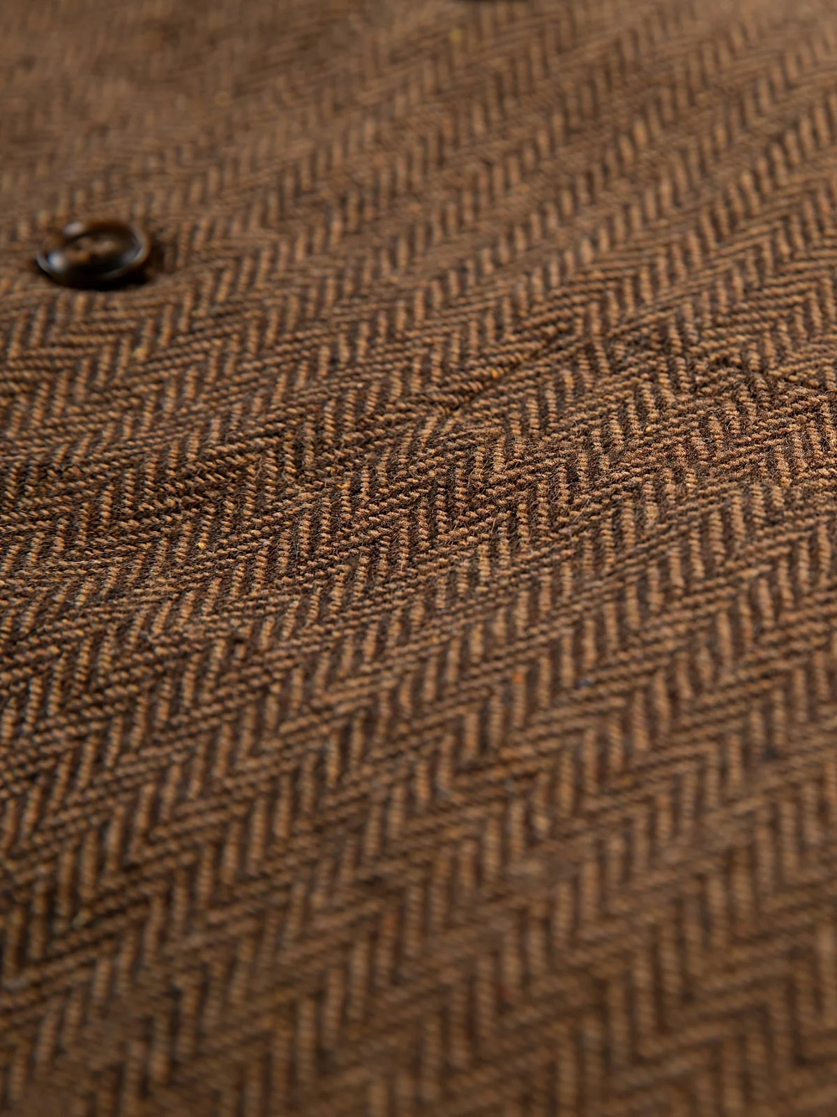 Colton Mens Vest | Classic Herringbone, Tailored Fit 4