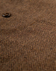 Colton Mens Vest | Classic Herringbone, Tailored Fit 4