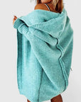 Della Black Cardigan | Oversized Cozy Knit Layer 0