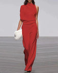 Chic Sleeveless Jumpsuit with Wide Legs for Women