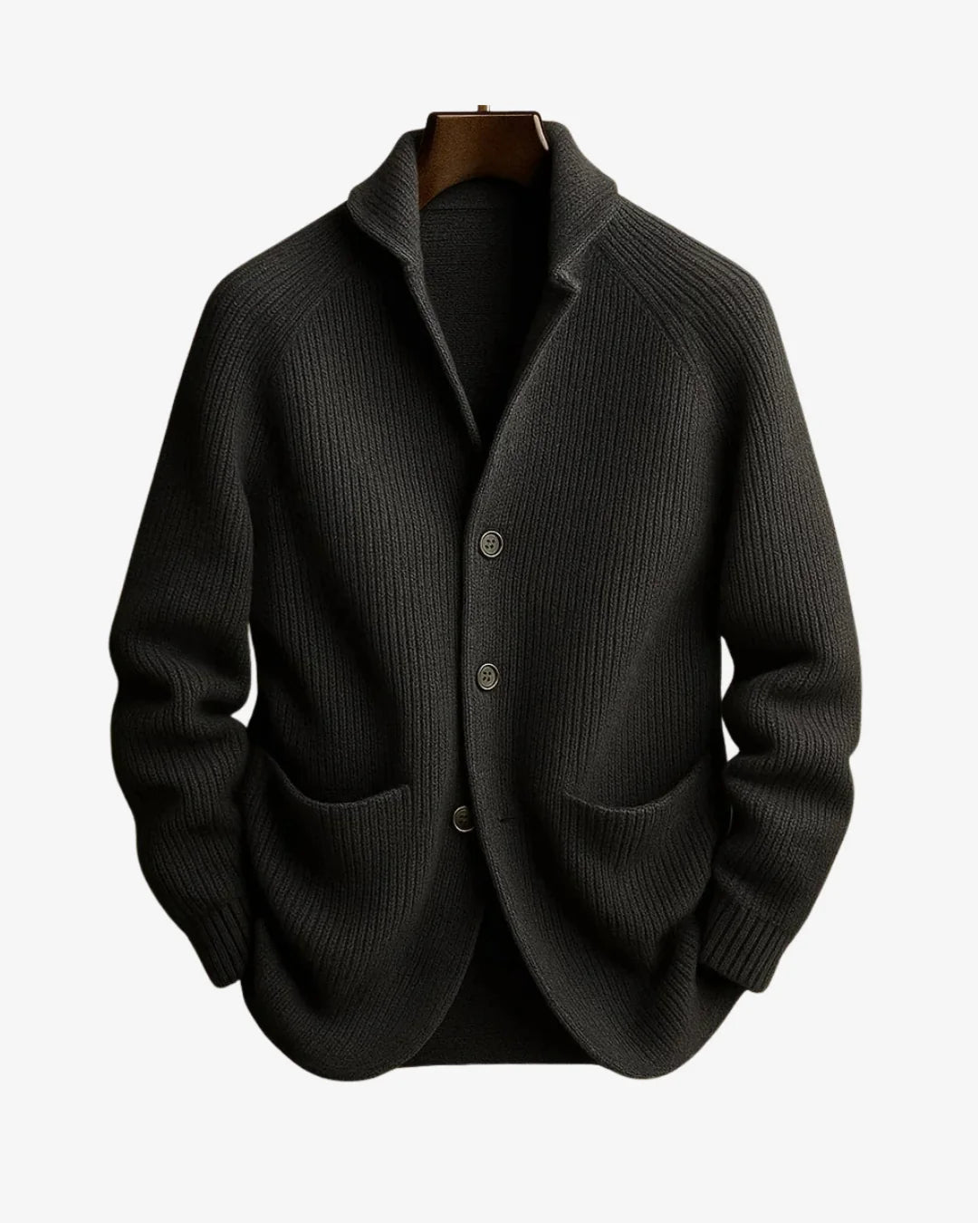 Elliot Cardigan Sweater | Tailored Button-Front, Structured Fit for Women 0