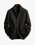 Elliot Cardigan Sweater | Tailored Button-Front, Structured Fit for Women 0