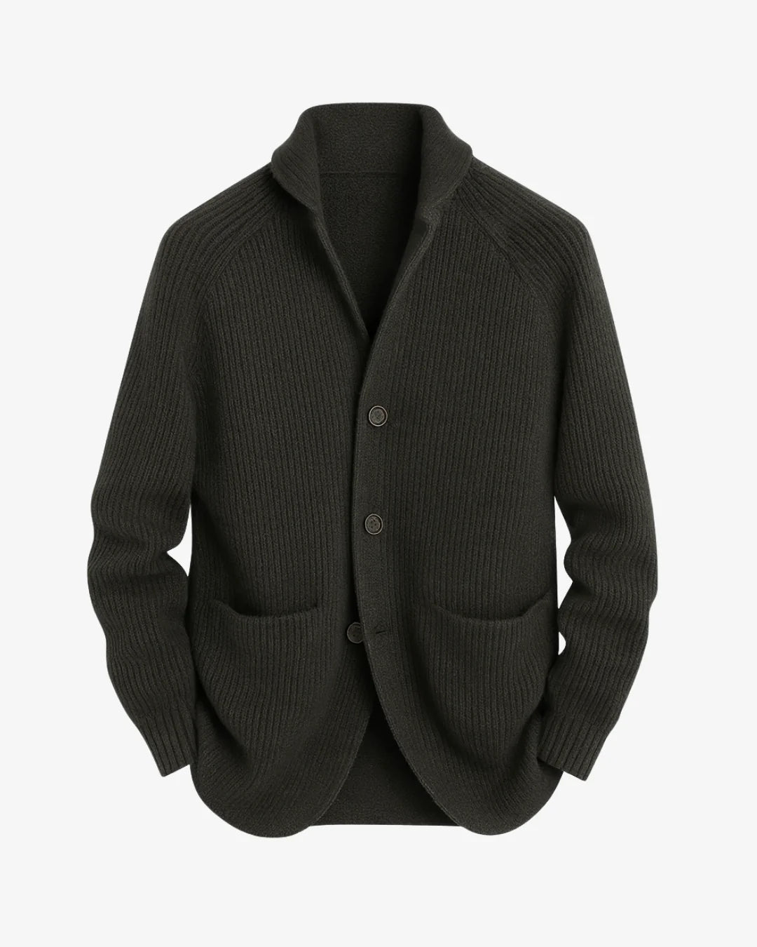 Elliot Cardigan Sweater | Tailored Button-Front, Structured Fit for Women 1