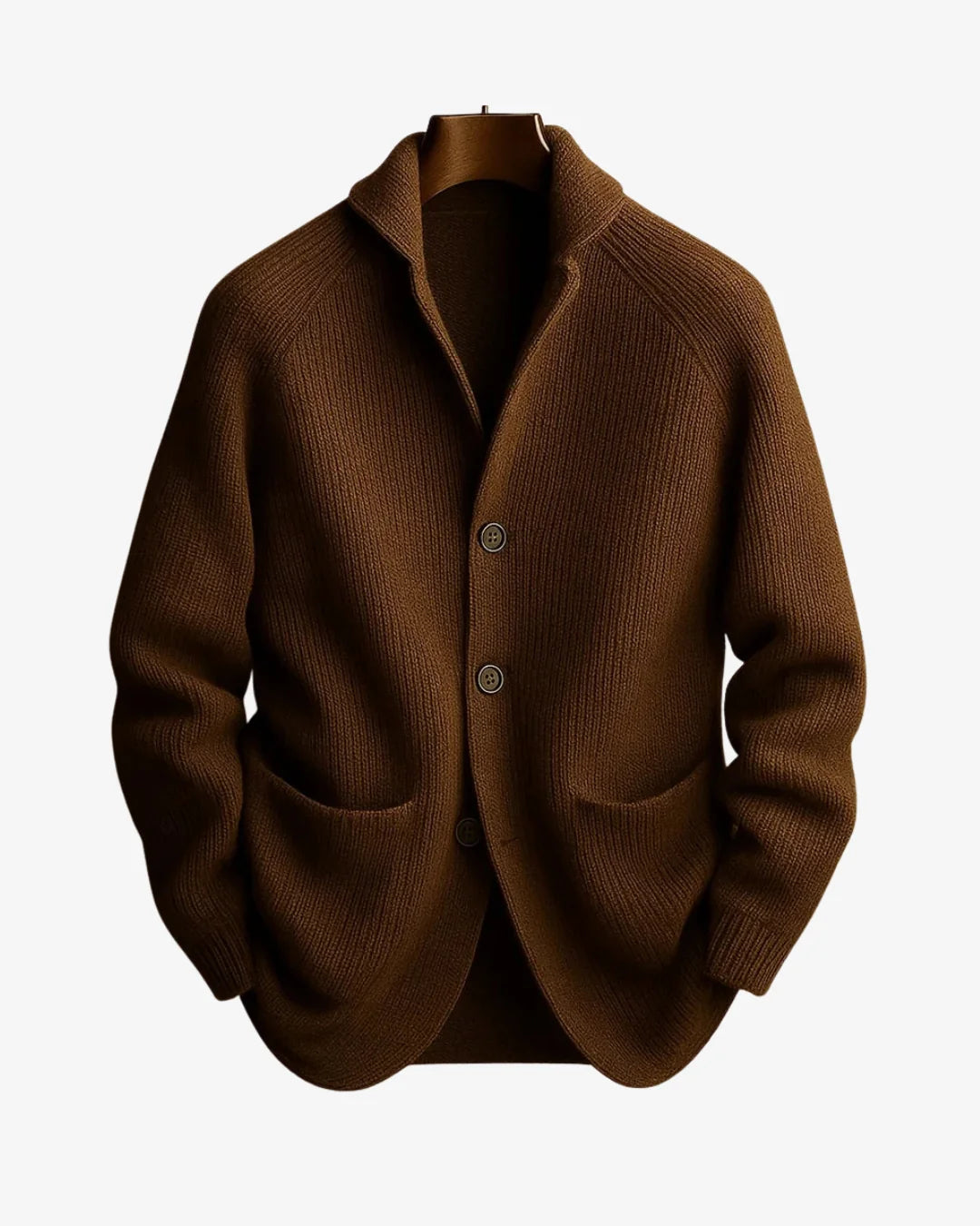 Elliot Cardigan Sweater | Tailored Button-Front, Structured Fit for Women 2