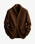 Elliot Cardigan Sweater | Tailored Button-Front, Structured Fit for Women 2