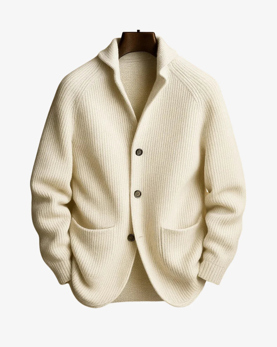 Elliot Cardigan Sweater | Tailored Button-Front, Structured Fit for Women 3