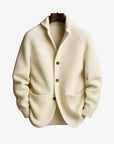 Elliot Cardigan Sweater | Tailored Button-Front, Structured Fit for Women 3