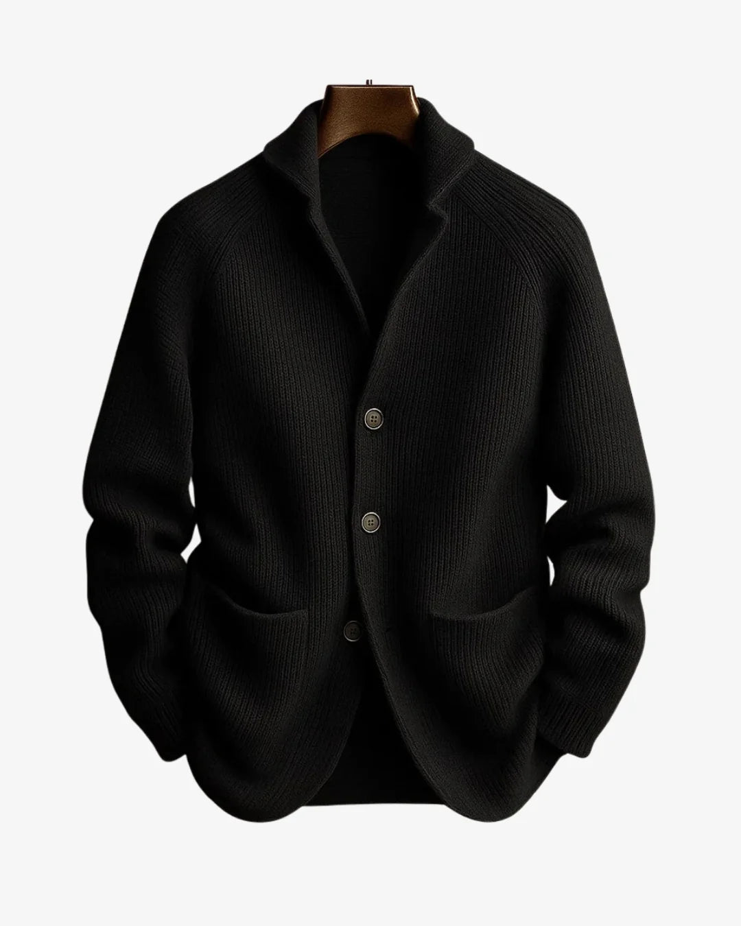 Elliot Cardigan Sweater | Tailored Button-Front, Structured Fit for Women 4