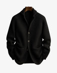 Elliot Cardigan Sweater | Tailored Button-Front, Structured Fit for Women 4