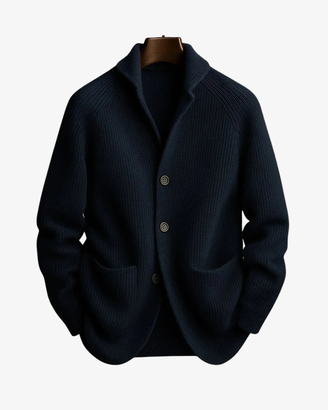 Elliot Cardigan Sweater | Tailored Button-Front, Structured Fit for Women 5