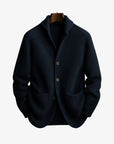 Elliot Cardigan Sweater | Tailored Button-Front, Structured Fit for Women 5