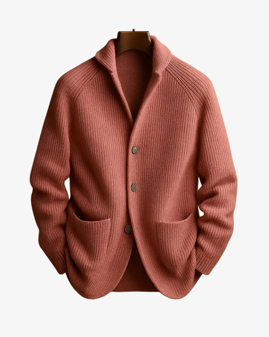 Elliot Cardigan Sweater | Tailored Button-Front, Structured Fit for Women 6